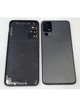 Carcasa trasera o tapa trasera negra para TCL 40R 5G T771