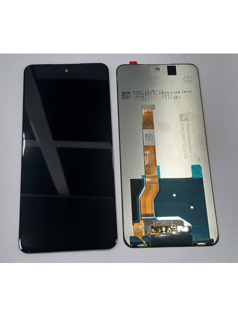 Pantalla lcd para Oppo A58 4G mas tactil negro calidad premium