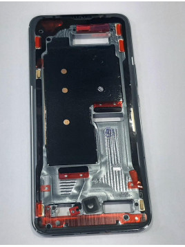 Carcasa central o marco negra para Huawei Honor Magic 5 Pro 5G  calidad premium