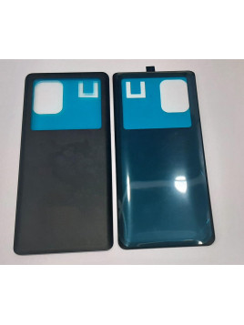 Tapa trasera o tapa bateria negra para Vivo X80 Pro V2185A A2145