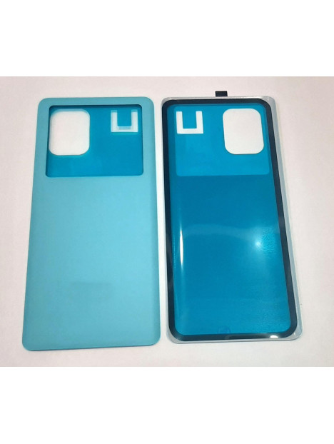 Tapa trasera o tapa bateria azul para Vivo X80 Pro V2185A A2145