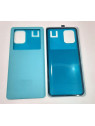 Tapa trasera o tapa bateria azul para Vivo X80 Pro V2185A A2145