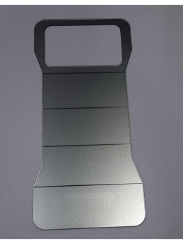 Tapa trasera o tapa bateria plata para Doogee V20 Pro