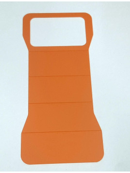 Tapa trasera o tapa bateria naranja para Doogee V20 Pro