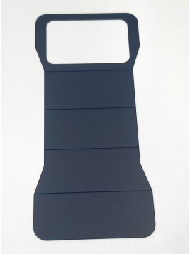 Tapa trasera o tapa bateria negra para Doogee V20 Pro