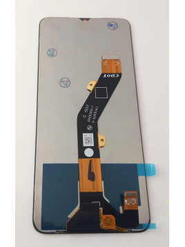 Pantalla lcd para Tecno Spark 10 NFC mas tactil negro calidad premium