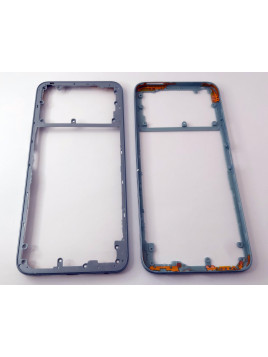 Carcasa trasera o marco azul para Vivo Y01 calidad premium