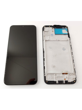 Pantalla incell para Samsung Galaxy A24 4G SM-A245F mas tactil negro mas marco negro compatible