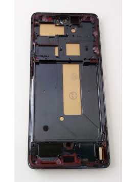 Pantalla lcd para Vivo X60 Pro 5G V2046 mas tactil negro mas marco negro compatible