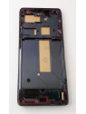 Pantalla lcd para Vivo X60 Pro 5G V2046 mas tactil negro mas marco negro compatible