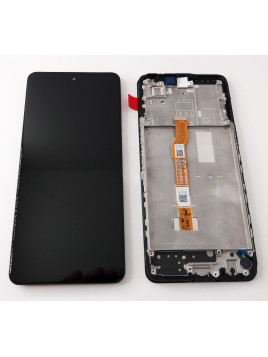 Pantalla lcd para Vivo Y36 mas tactil negro mas marco negro calidad premium