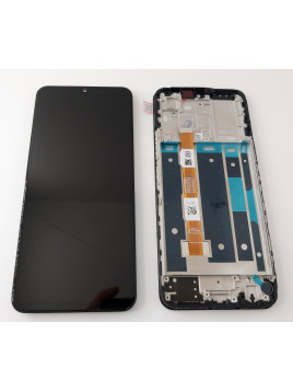 Pantalla lcd para Vivo Y17S mas tactil negro mas marco negro calidad premium