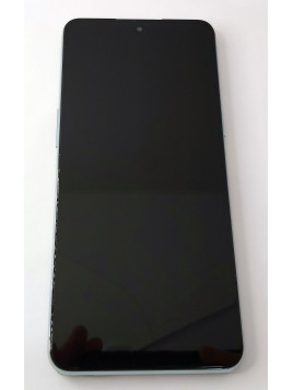 Pantalla TFT para Oneplus 10T Oneplus Ace Pro 5G mas tactil negro mas marco verde compatible