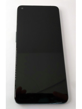 Pantalla lcd para Oneplus 9 Pro mas tactil negro mas marco verde compatible
