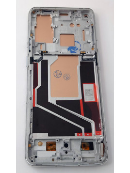 Pantalla lcd para Oneplus 9 Pro mas tactil negro mas marco plata compatible