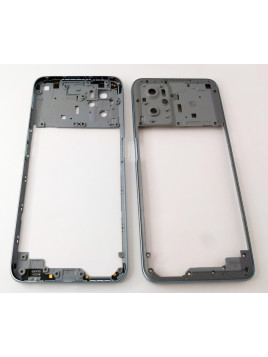 Carcasa trasera o marco azul para Oppo A96 4G CPH2333 calidad premium