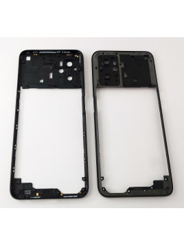 Carcasa trasera o marco negro para Oppo A96 4G CPH2333 calidad premium
