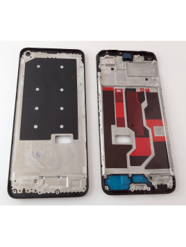 Carcasa central o marco negro para Oppo A96 4G CPH2333 calidad premium