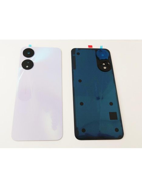 Tapa trasera o tapa bateria purpura para Oppo A78 4G CPH2565 mas cubierta camara