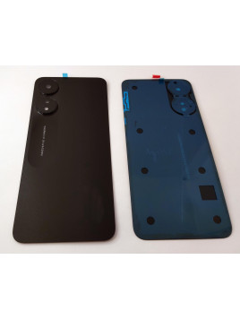 Tapa trasera o tapa bateria negra para Oppo A78 4G CPH2565 mas cubierta camara