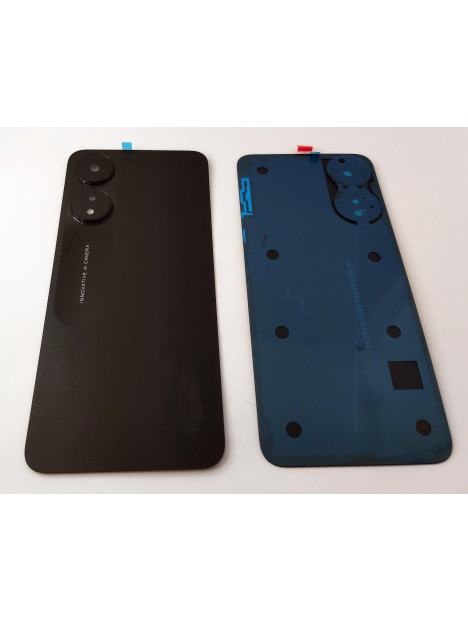 Tapa trasera o tapa bateria negra para Oppo A78 4G CPH2565 mas cubierta camara