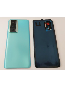Tapa trasera o tapa bateria verde para Xiaomi Poco F5 Pro 5G mas cubierta camara