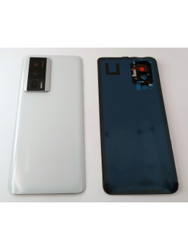 Tapa trasera o tapa bateria blanca para Xiaomi Poco F5 Pro 5G mas cubierta camara