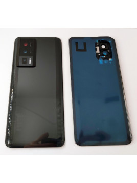 Tapa trasera o tapa bateria negra para Xiaomi Poco F5 Pro 5G mas cubierta camara