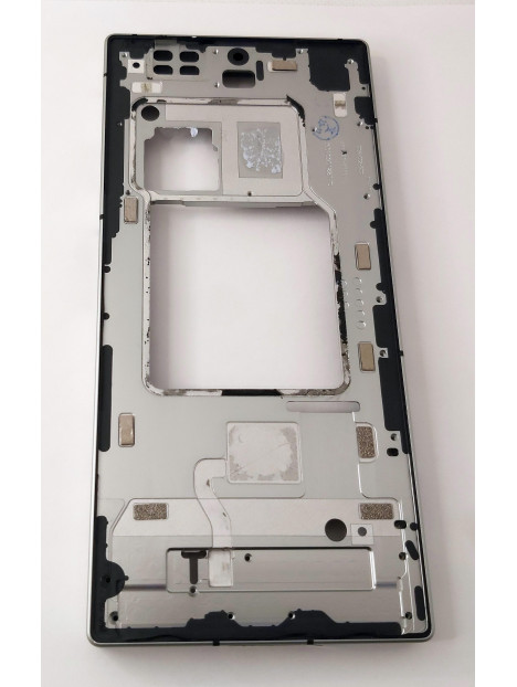 Carcasa central o marco plata para ZTE Nubia Red Magic 8 Pro 5G calidad premium