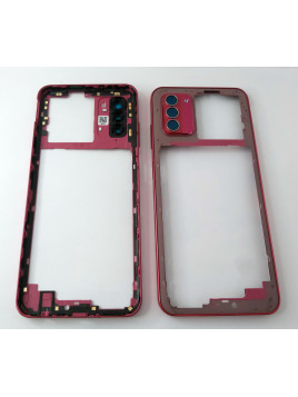 Carcasa trasera o marco rojo para Nokia G42 5G calidad premium