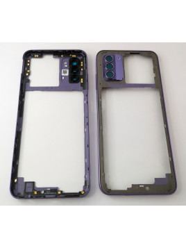 Carcasa trasera o marco purpura para Nokia G42 5G calidad premium