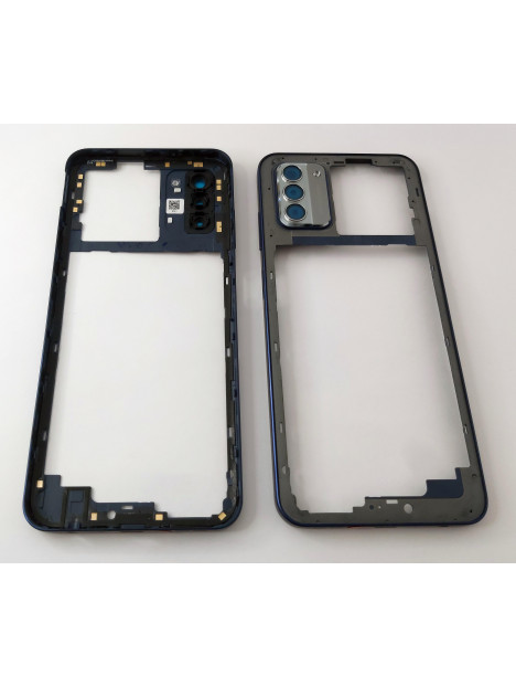 Carcasa trasera o marco azul para Nokia G42 5G calidad premium