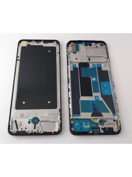 Carcasa central o marco negro para Realme 9 4G calidad premium