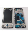 Carcasa central o marco negro para Realme 9 4G calidad premium