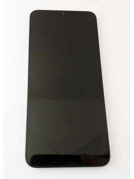 Pantalla lcd para Realme C31 RMX3501 mas tactil negro mas marco negro compatible