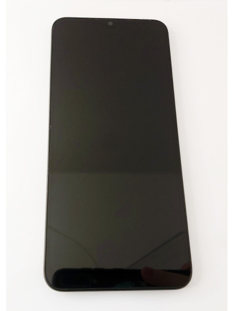Pantalla lcd para Realme C31 RMX3501 mas tactil negro mas marco negro compatible