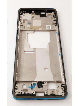 Carcasa central o marco verde para Motorola Moto Edge 40 Neo XT2307-1 calidad premium