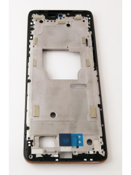 Carcasa central o marco dorado para Motorola Moto Edge 40 Neo XT2307-1 calidad premium