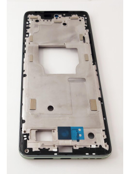 Carcasa central o marco plata para Motorola Moto Edge 40 Neo XT2307-1 calidad premium