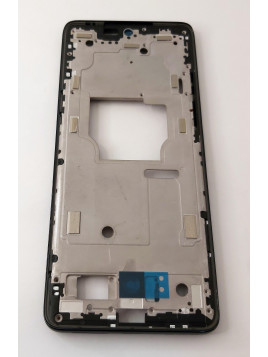 Carcasa central o marco negro para Motorola Moto Edge 40 Neo XT2307-1 calidad premium