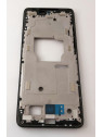 Carcasa central o marco negro para Motorola Moto Edge 40 Neo XT2307-1 calidad premium