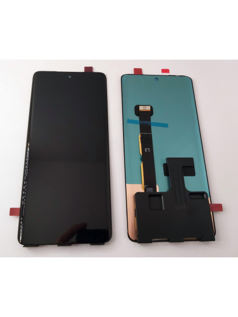 Pantalla lcd para Motorola Moto Edge 40 Neo XT2307-1 mas tactil negro calidad premium