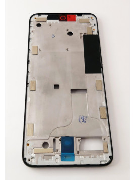 Carcasa central o marco plata para Motorola Moto Edge 30 Neo XT2245-1 calidad premium