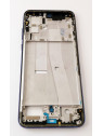 Carcasa central o marco purpura para Motorola Moto Edge 30 Neo XT2245-1 calidad premium