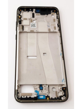 Carcasa central o marco negro para Motorola Moto Edge 30 Neo XT2245-1 calidad premium