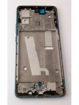 Carcasa central o marco azul para Motorola Moto Edge 30 XT2203 calidad premium