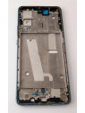 Carcasa central o marco azul para Motorola Moto Edge 30 XT2203 calidad premium