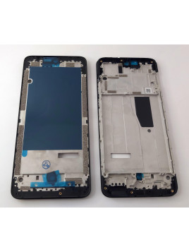 Carcasa central o marco negro para Motorola Moto G84 5G calidad premium