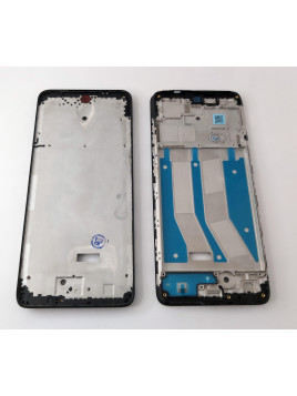 Carcasa central o marco negro para Motorola Moto G73 5G calidad premium