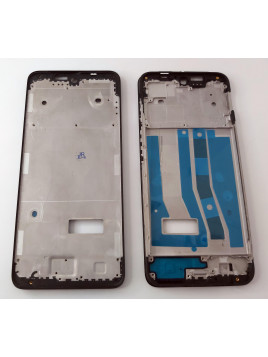 Carcasa central o marco negro para Motorola Moto G54 5G XT2343 calidad premium